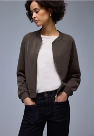 Street One Silk-Look Jacke molten earth (Damen)