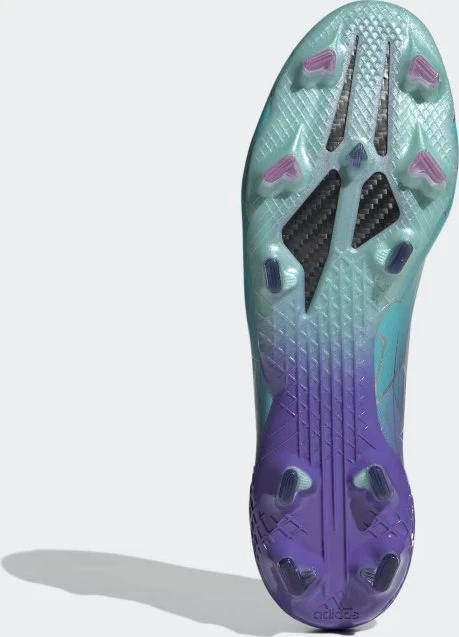 adidas X Speedflow.1 FG purple rush/silver metallic/mint rush