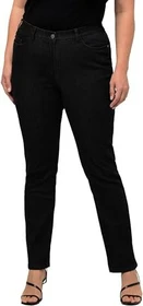 Ulla Popken Mandy Jeans schwarz (Damen)
