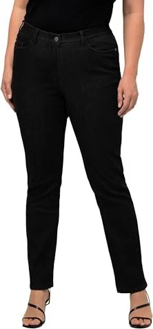 Ulla Popken Mandy Jeans schwarz (Damen)