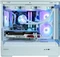 Zalman P30 White, weiß, Glasfenster Vorschaubild