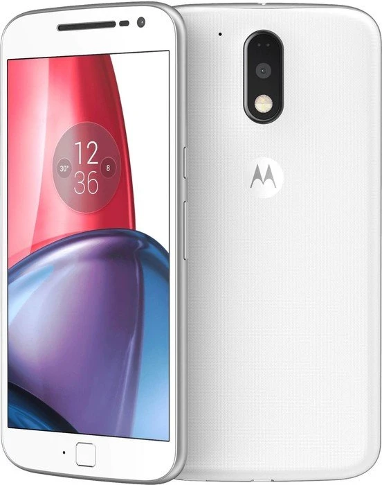 Motorola Moto G4 Plus Dual-SIM 16GB weiß