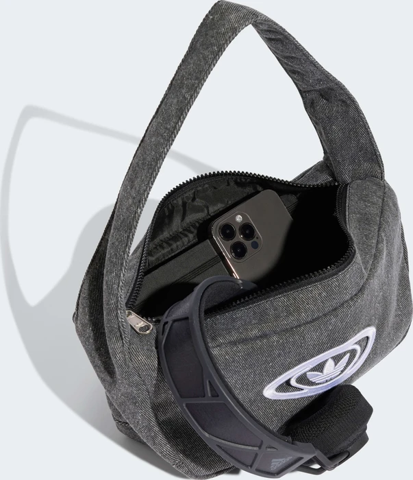 adidas Kleine Schultertasche schwarz