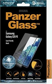 PanzerGlass Edge-to-Edge Case Friendly AntiBacterial für Samsung Galaxy S20 FE schwarz