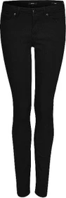 Opus Elma Skinny Low Rise mit Stretchanteil Jeans schwarz (Damen)