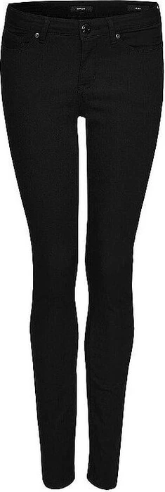 Opus Elma Skinny Low Rise mit Stretchanteil Jeans schwarz (Damen)