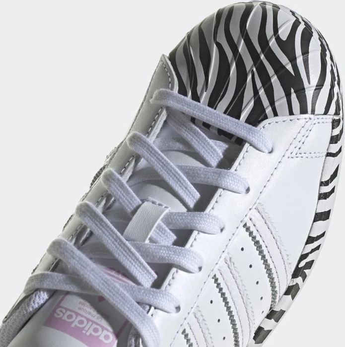 adidas Superstar cloud white/bliss lilac/core black (Damen)