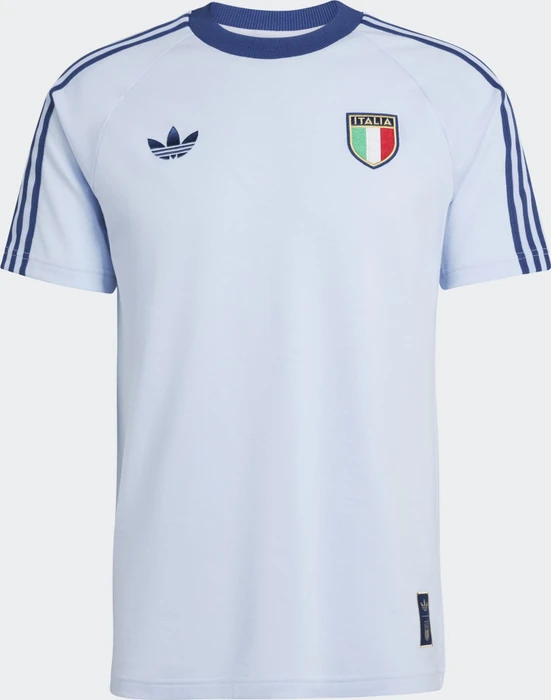 adidas Italien Originals 2026 Shirt kurzarm aeroblue (Herren)