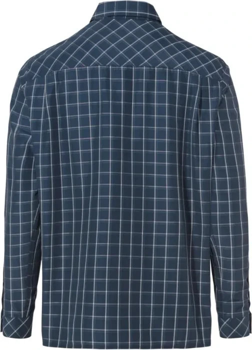Vaude Albsteig III Hemd langarm dark sea (Herren)