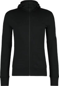 Icebreaker 260 Quantum Zip Hoodie Funktionsjacke schwarz (Herren)