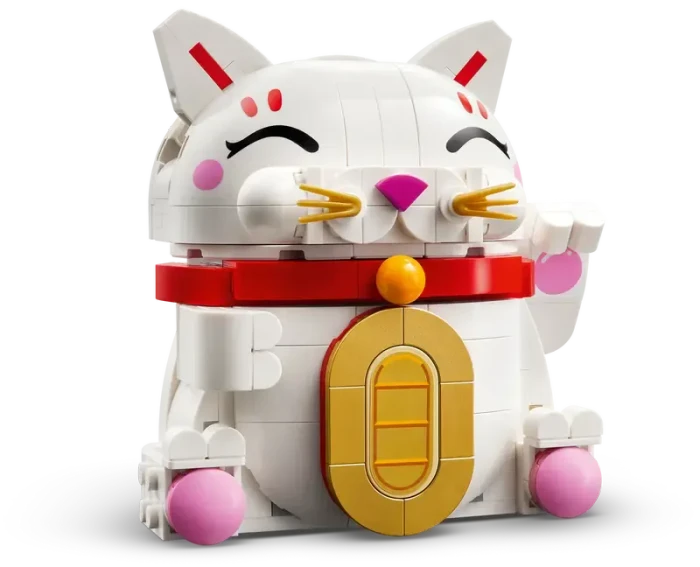 LEGO Glückskatze