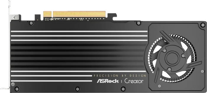 ASRock Arc Pro B60 Creator, B60 CT 24G, 24GB GDDR6, 4x DP