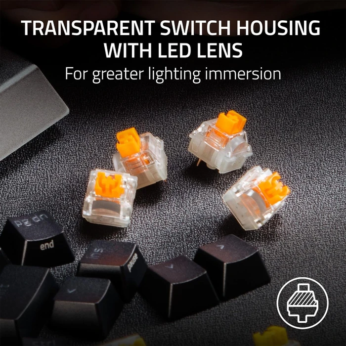 Razer Orange Tactile Gen-3 Switch Set, 36er-Pack