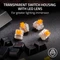 Razer Orange Tactile Gen-3 Switch Set, 36er-Pack Vorschaubild