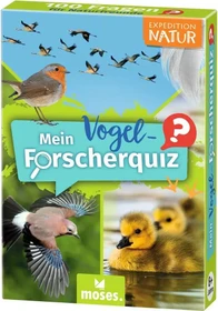 Expedition Natur Mein Vogel-Forscherquiz