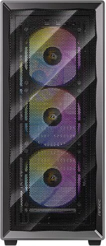 Antec AX85 ARGB, schwarz, Glasfenster