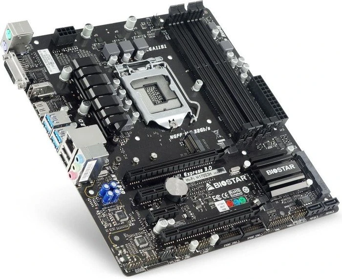 Biostar Hi-Fi H170S3H (Intel 1151)