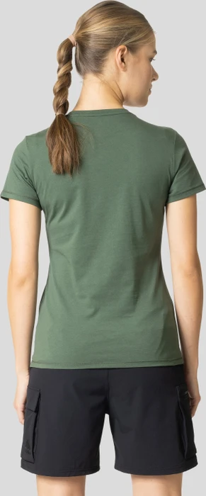 Odlo Kumano Funktionsshirt kurzarm camping green (Damen)