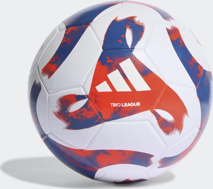 adidas Tiro League TSBE Fußball white/royal blue/team solar orange