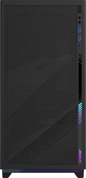 GIGABYTE C400 GLASS, Glasfenster