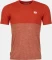 Ortovox 150 Cool Logo Funktionsshirt kurzarm (Herren) Vorschaubild