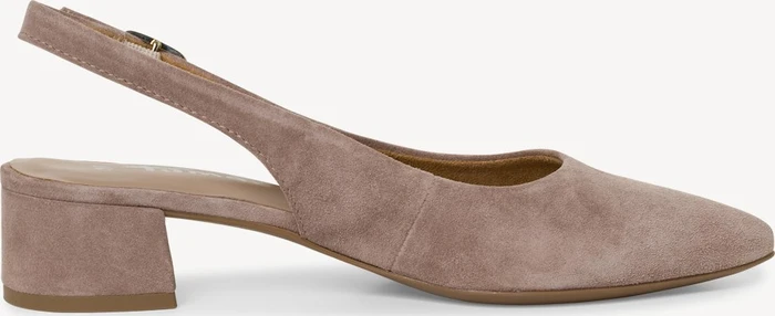 Tamaris Leder Slingpumps beige (Damen)