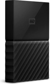Western Digital WD My Passport Portable Storage schwarz 2TB, USB 3.0 Micro-B