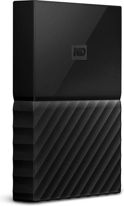 Western Digital WD My Passport Portable Storage schwarz 2TB, USB 3.0 Micro-B