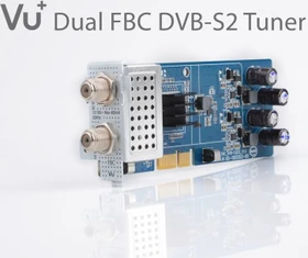VU+ DVB-S2 FBC Twin-Tuner