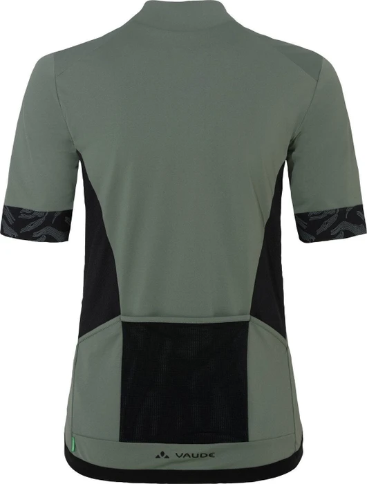 Vaude Kuro FZ II Trikot kurzarm agave (Damen)