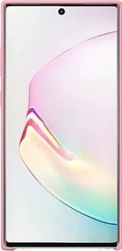 Samsung Silicone Cover für Galaxy Note 10+ pink