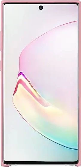 Samsung Silicone Cover für Galaxy Note 10+ pink