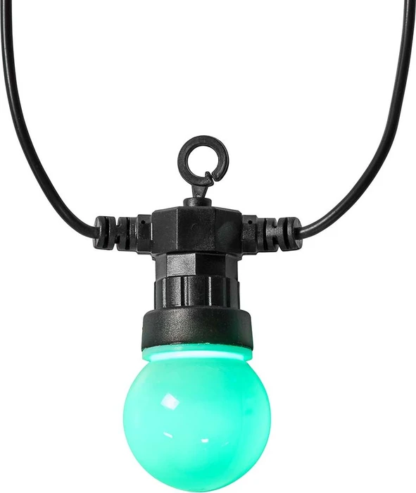 Nedis WIFILP03C10 Smart Life Dekorative Party-Lichterkette LED 10x RGB