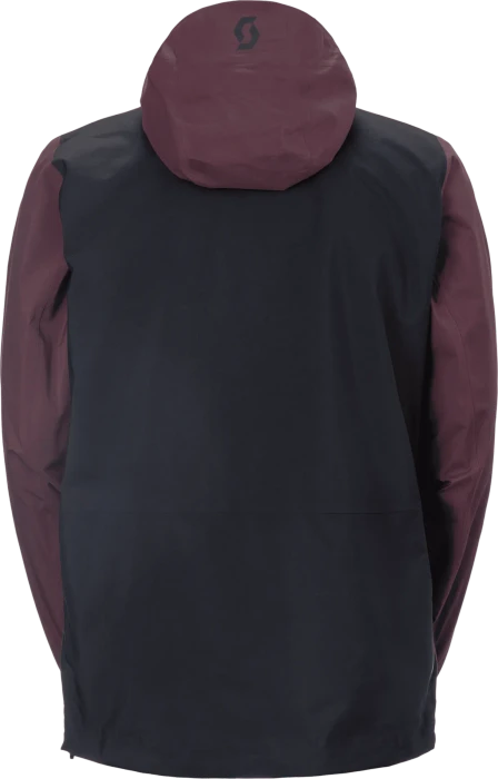 Scott Vertic GTX 2L Primaloft Skijacke black/cocoa red (Herren)