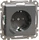 Merten System M Connected SCHUKO-Steckdose, anthrazit (MEG2380-0414)