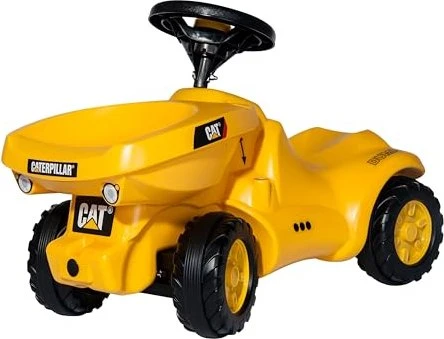 rolly toys rollyMinitrac CAT Dumper Rutschauto gelb