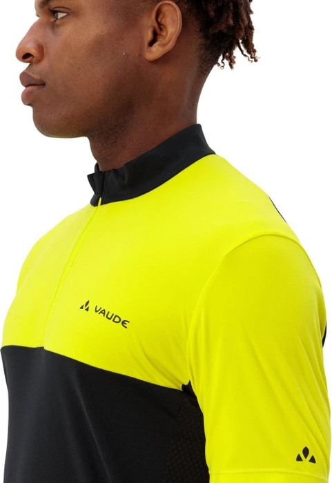 Vaude Matera HZ Trikot kurzarm bright green (Herren)