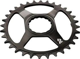 RaceFace Cinch Direct Mount Steel Narrow Wide 28 Zähne Kettenblatt schwarz