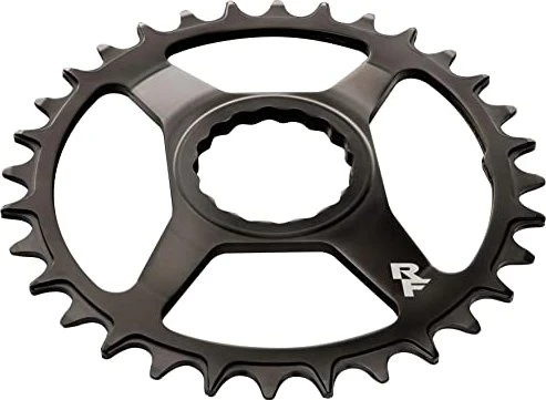 RaceFace Cinch Direct Mount Steel Narrow Wide 28 Zähne Kettenblatt schwarz