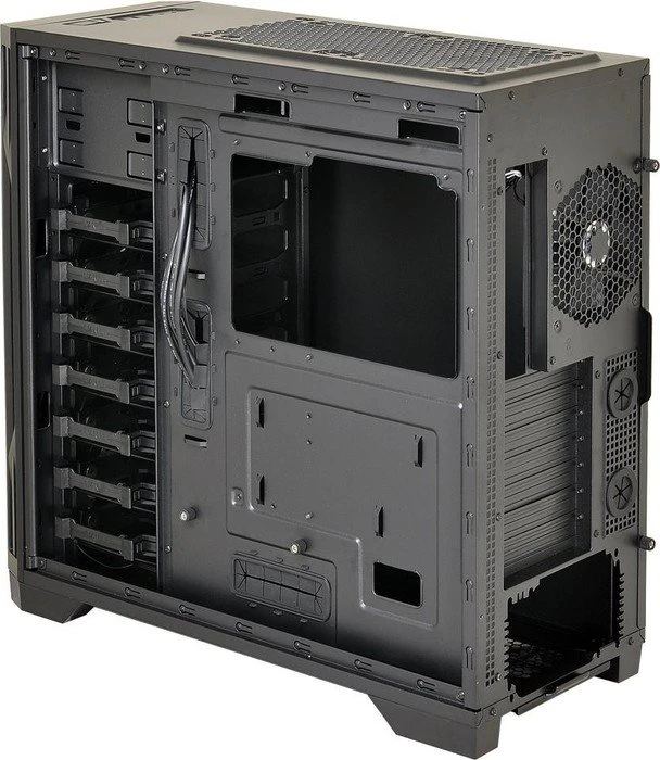 Lian Li PC-K6 Ebonsteel schwarz