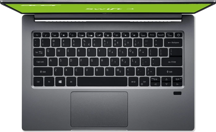 Acer Swift 3 SF314-57-77MU, Steel Gray, Core i7-1065G7, 16GB RAM, 512GB SSD, DE