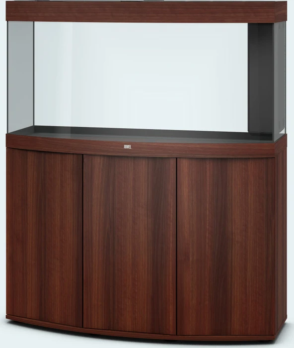 Juwel Vision 260 LED Aquarium-Set mit Unterschrank, dunkles Holz/dunkles Holz, 260l