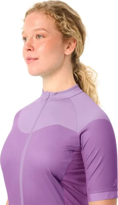 Vaude Posta FZ III Trikot kurzarm raspberry (Damen)