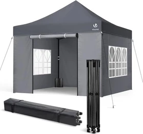 Vounot Pop Up Pavillon grau