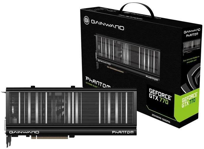 Gainward GeForce GTX 770 Phantom, 2GB GDDR5, 2x DVI, HDMI, DP