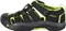 Keen Newport H2 Toddler black/lime green (Junior) Vorschaubild
