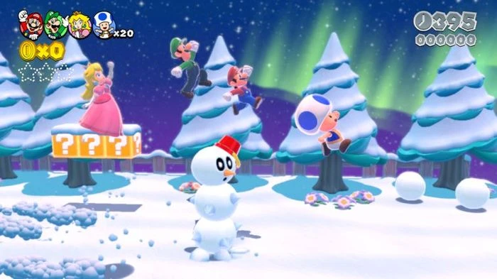 Super Mario 3D World (WiiU)
