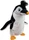 Heunec Die Schule der magischen Tiere Pinguin Juri liegend 35cm (620179)