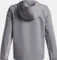 Under Armour Rival Woven Jacke steel/mod gray/white (Junior) Vorschaubild