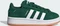 adidas Campus 00s Comfort Closure Elastic Lace dark green/cloud white/gum (Junior) Vorschaubild